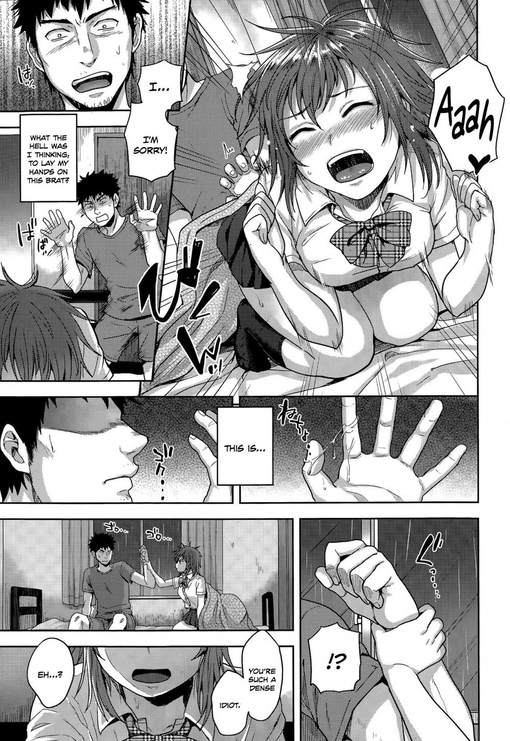 Hentai Manga Comic-Thunder Girl-Read-11